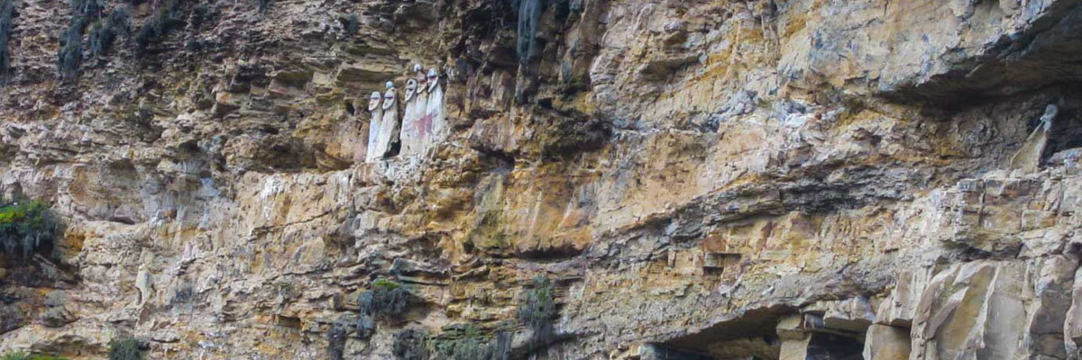 Sarcófagos Karajía y Cavernas de Quiocta en 1 dÍa en Chachapoyas 